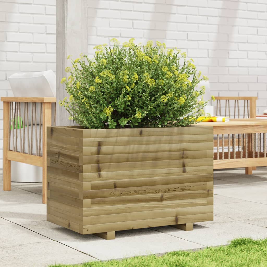 Vidaxl Planter Big 70x40x49,5 cm Impregnované borovice dřevo