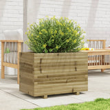 Vidaxl Planter Big 70x40x49,5 cm Impregnované borovice dřevo