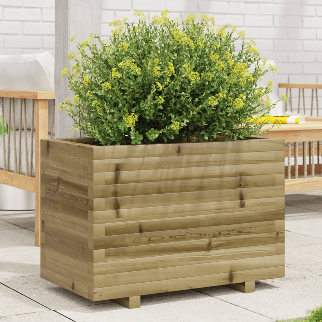 Vidaxl Planter Big 70x40x49,5 cm Impregnované borovice dřevo