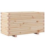 Vidaxl Planning box 90x40x49.5 cm Solid pine