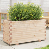 Vidaxl Planning box 90x40x49.5 cm Solid pine