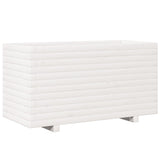 Plánovací box Vidaxl 90x40x49,5 cm pevná borovice bílá