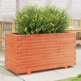 Vidaxl Planning box 90x40x49.5 cm Solid pine wash brown