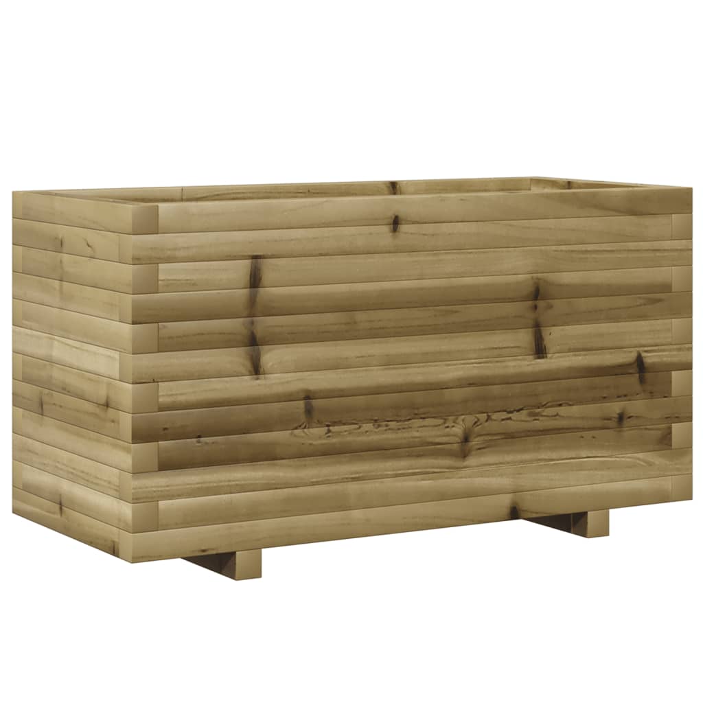 Vidaxl Planning box 90x40x49.5 cm Impregnated pine wood