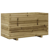 Vidaxl Planning box 90x40x49.5 cm Impregnated pine wood