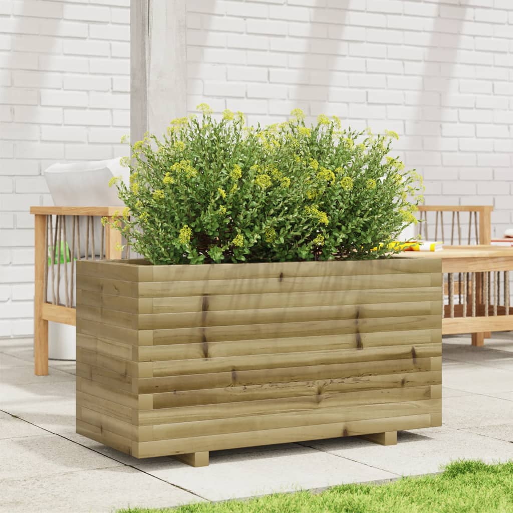 Vidaxl Planning box 90x40x49.5 cm Impregnated pine wood