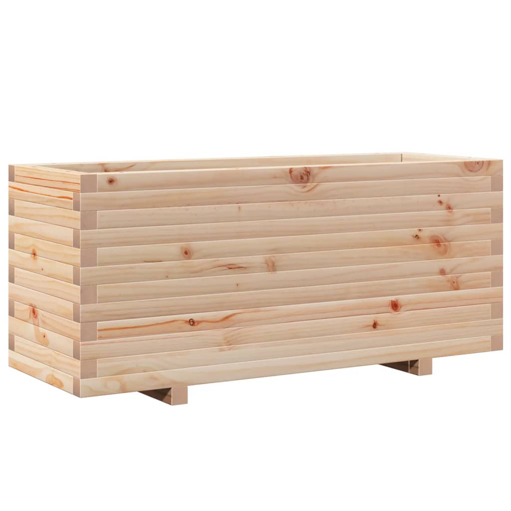 VidaXL Planning box 110x40x49.5 cm Solid pine