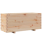 VidaXL Planning box 110x40x49.5 cm Solid pine