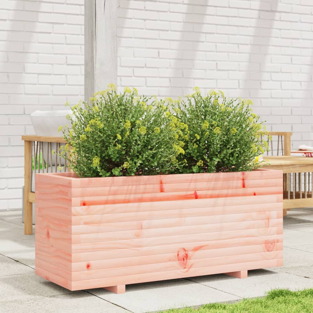 VidaXL Planning box 110x40x49.5 cm Solid Douglashout