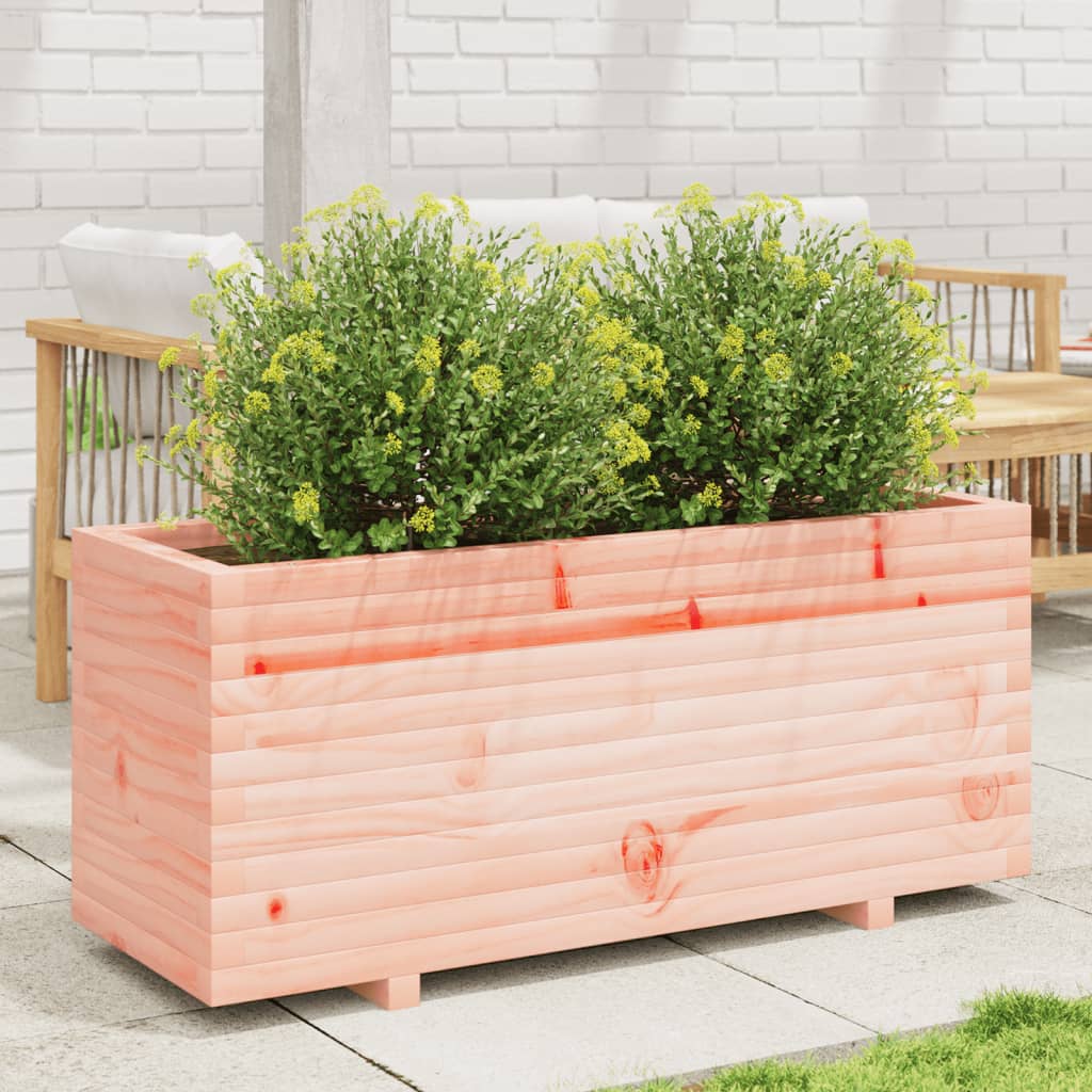 VidaXL Planning box 110x40x49.5 cm Solid Douglashout