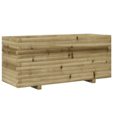 Vidaxl Planning box 110x40x49.5 cm Impregnated pine