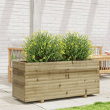 Vidaxl Planning box 110x40x49.5 cm Impregnated pine