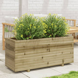 Vidaxl Planning box 110x40x49.5 cm Impregnated pine
