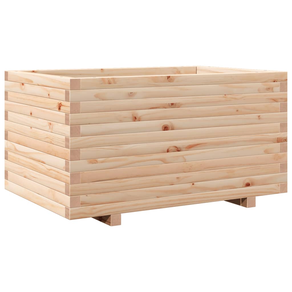 VidaXL Planning box 90x60x49.5 cm Solid pine