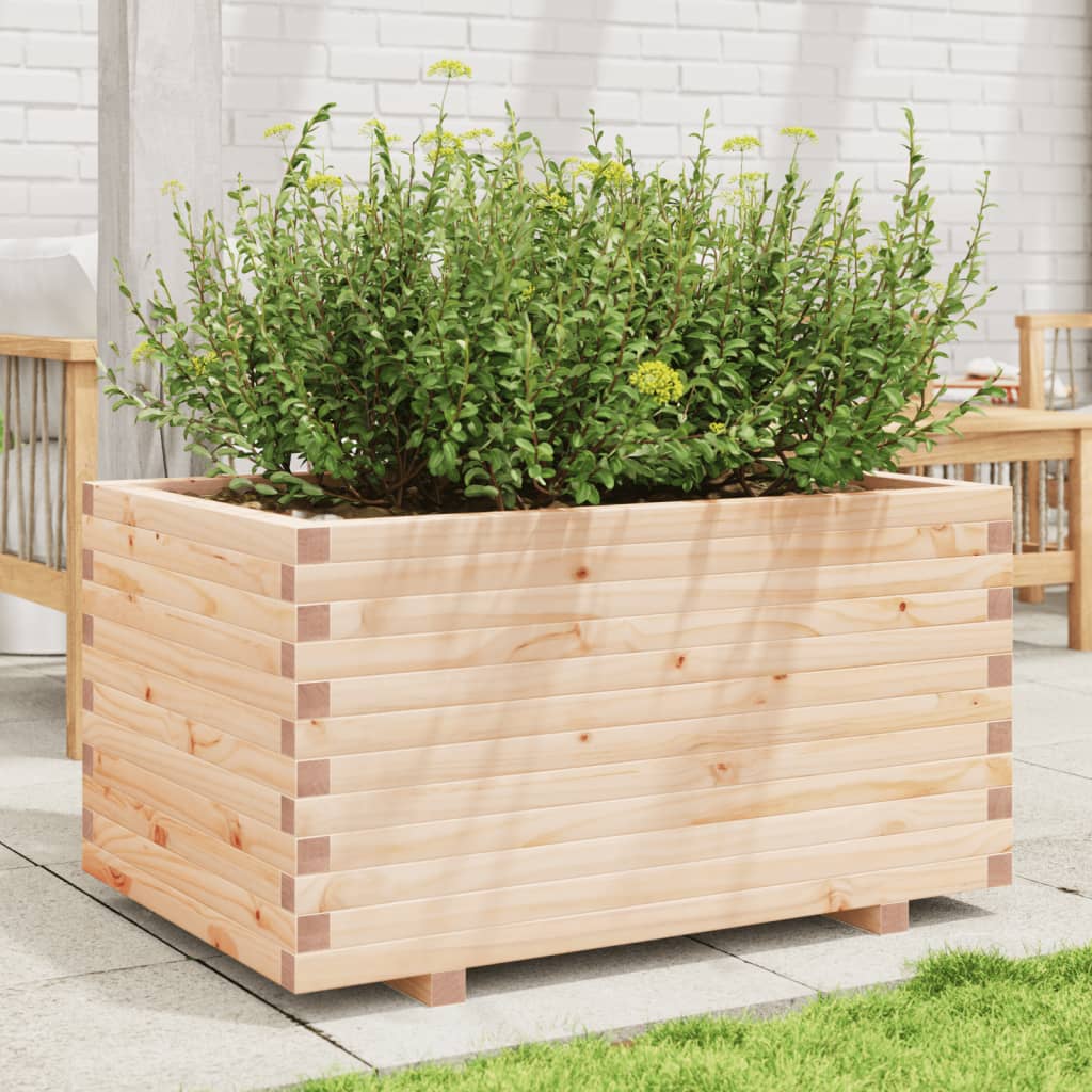 VidaXL Planning box 90x60x49.5 cm Solid pine