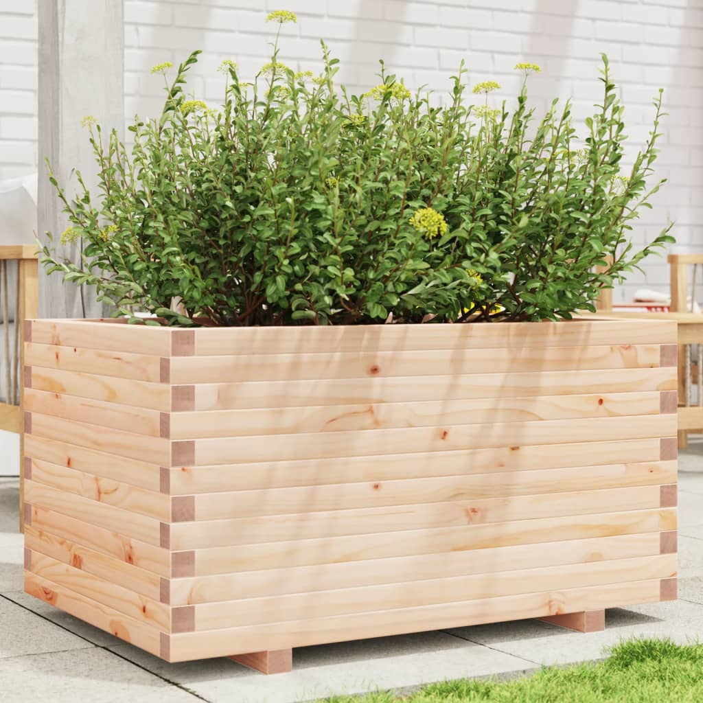 VidaXL Planning box 90x60x49.5 cm Solid pine
