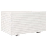 Plánovací box Vidaxl 90x60x49,5 cm pevná borovice bílá
