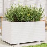 Plánovací box Vidaxl 90x60x49,5 cm pevná borovice bílá