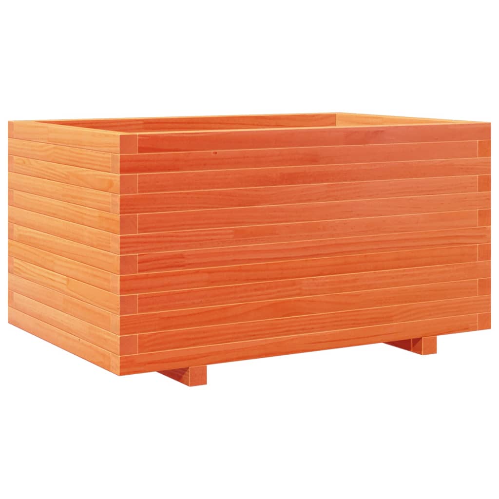 Vidaxl Planning Box 90x60x49,5 cm pevná borovice.