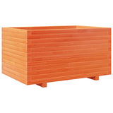 Vidaxl Planning Box 90x60x49,5 cm pevná borovice.