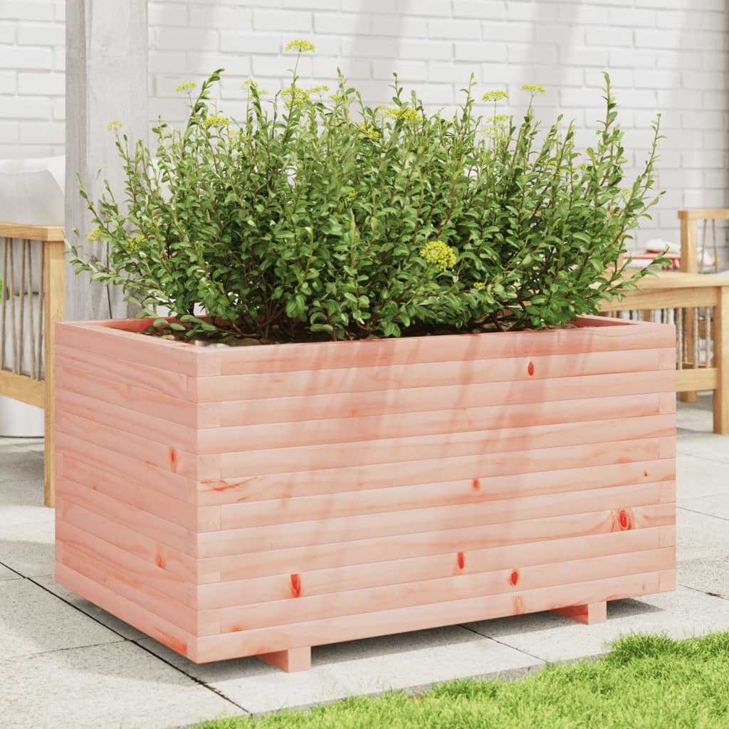 Vidaxl Plannbak 90x60x49,5 cm Solid Douglashout