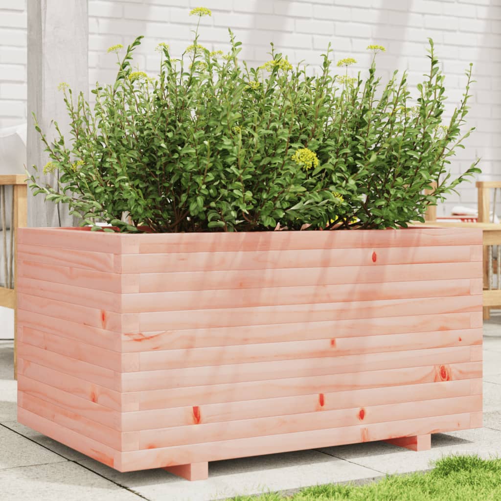 Vidaxl Plannbak 90x60x49,5 cm Solid Douglashout