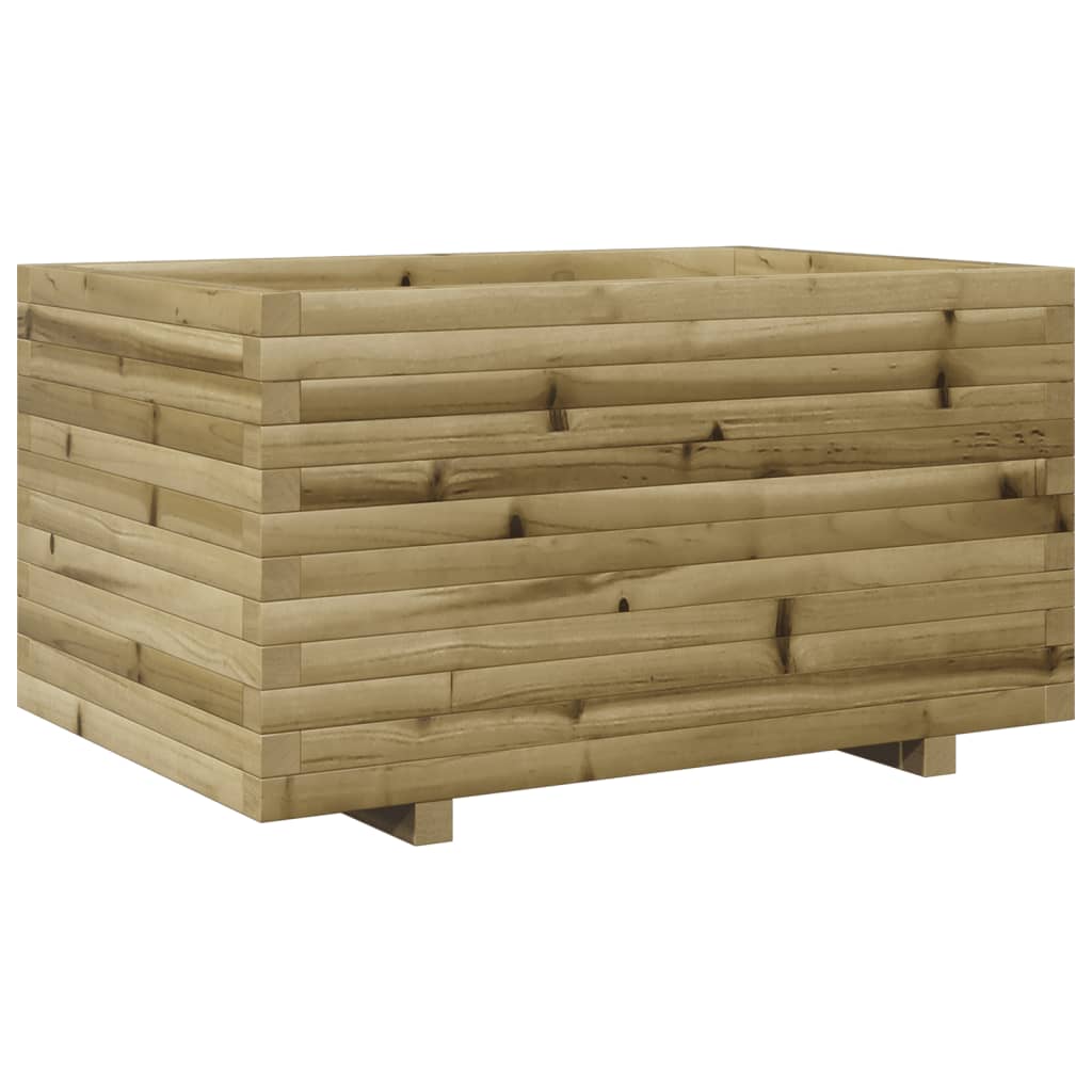 Vidaxl Planning Box 90x60x49,5 cm Impregnované borovice dřevo