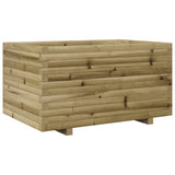 Vidaxl Planning Box 90x60x49,5 cm Impregnované borovice dřevo