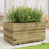 Vidaxl Planning Box 90x60x49,5 cm Impregnované borovice dřevo