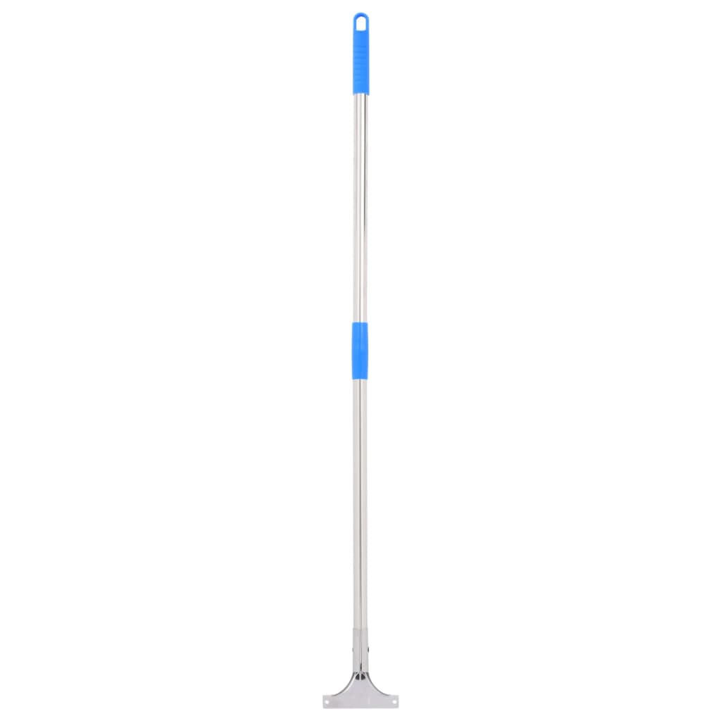 Vidaxl Floor wiper handle 119.5 cm steel and plastic