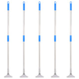 Vidaxl Floor wiper handles 5 st 119.5 cm steel and plastic