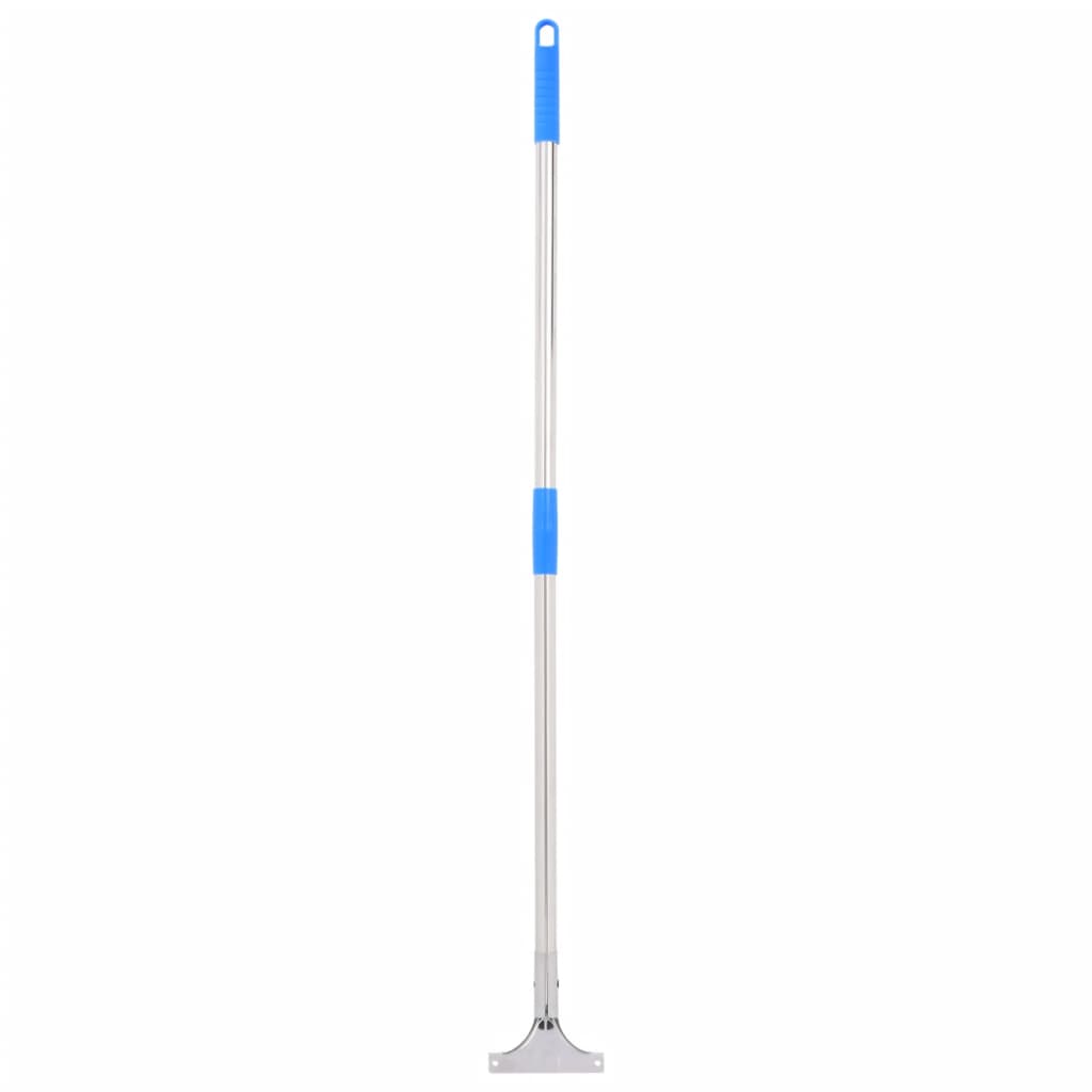 Vidaxl podlahový stěrač rukojeti 5 st 119,5 cm ocel a plast