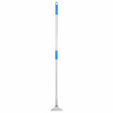 Vidaxl podlahový stěrač rukojeti 5 st 119,5 cm ocel a plast