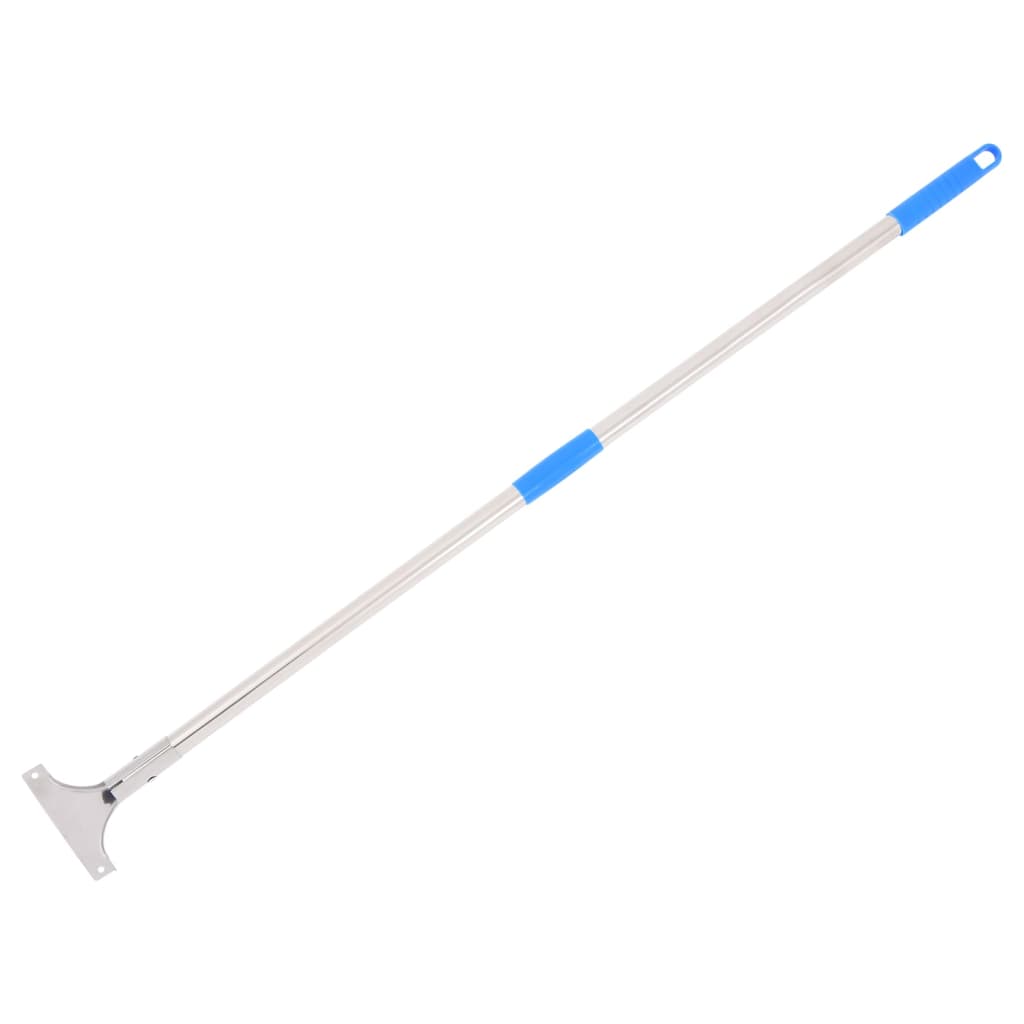 Vidaxl podlahový stěrač rukojeti 5 st 119,5 cm ocel a plast