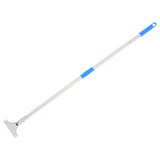 Vidaxl podlahový stěrač rukojeti 5 st 119,5 cm ocel a plast