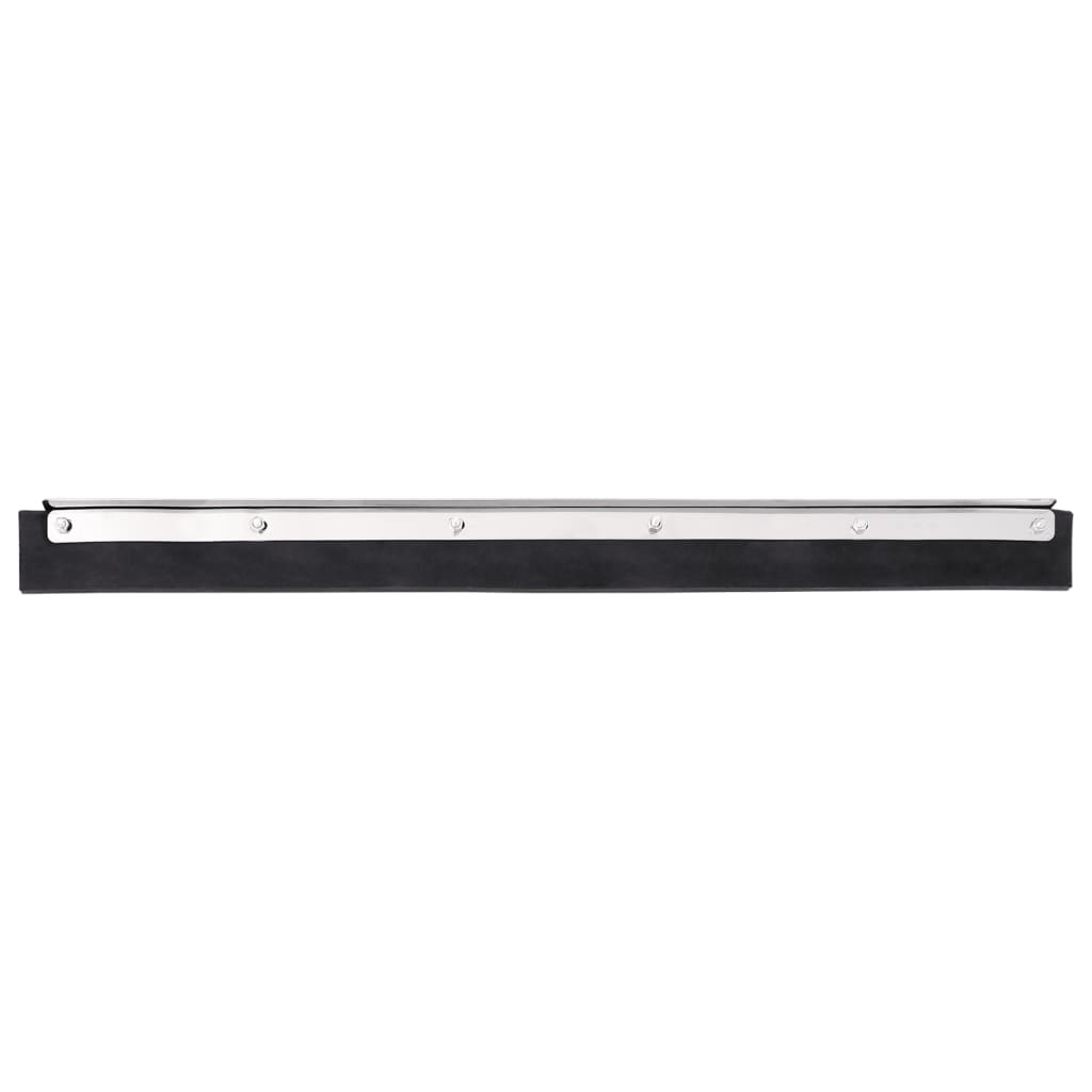 VidaXL floor wiping heads 5 st 45.5x2x5 cm steel and rubber