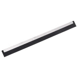 VidaXL floor wiping heads 5 st 45.5x2x5 cm steel and rubber