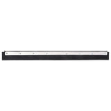 Vidaxl floor wiping head 55.5x2x5 cm steel and rubber