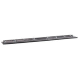 Vidaxl floor wiping head 55.5x2x5 cm steel and rubber