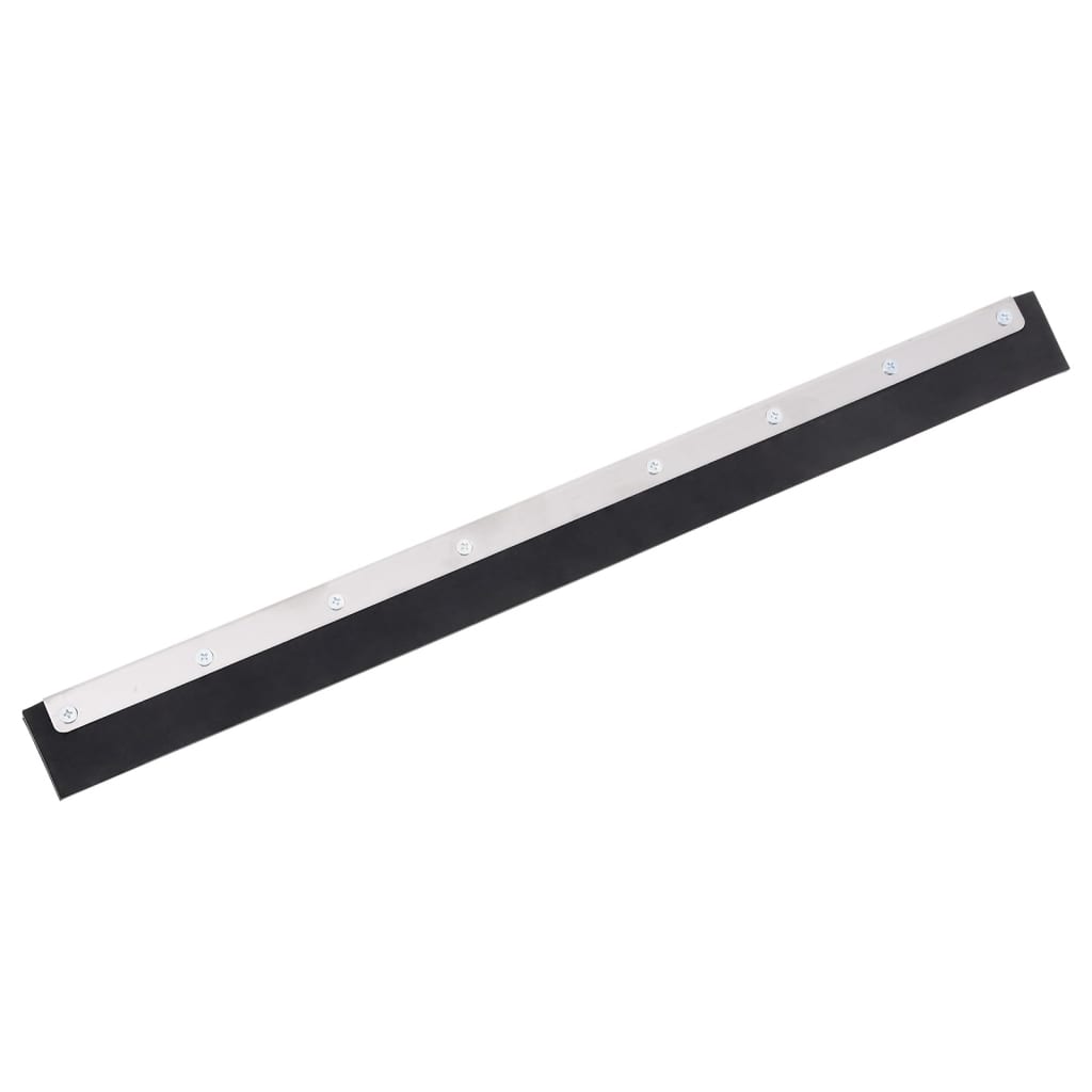 VidaXL floor wiping heads 5 st 60.5x2x5 cm steel and rubber