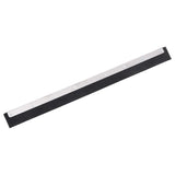 VidaXL floor wiping heads 5 st 60.5x2x5 cm steel and rubber