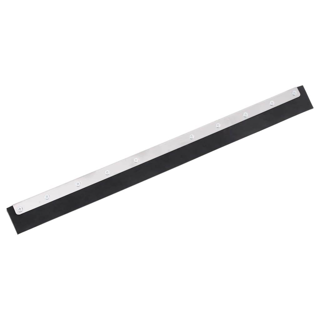 Hlava vidaxl podlahy 75x2x5 cm ocel a guma