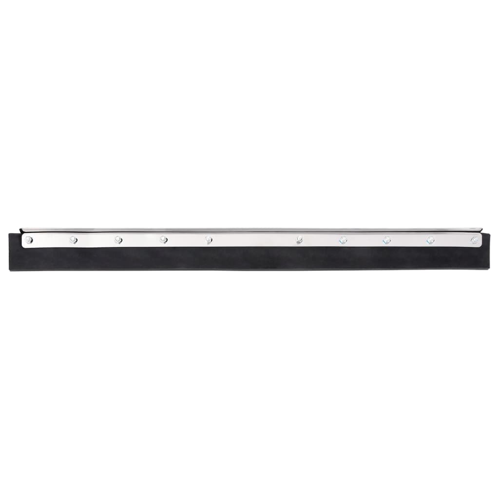 Hlava vidaxl podlahy 75x2x5 cm ocel a guma