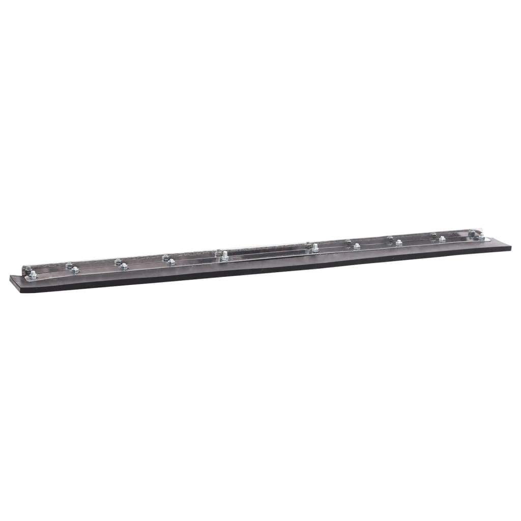 Hlava vidaxl podlahy 75x2x5 cm ocel a guma