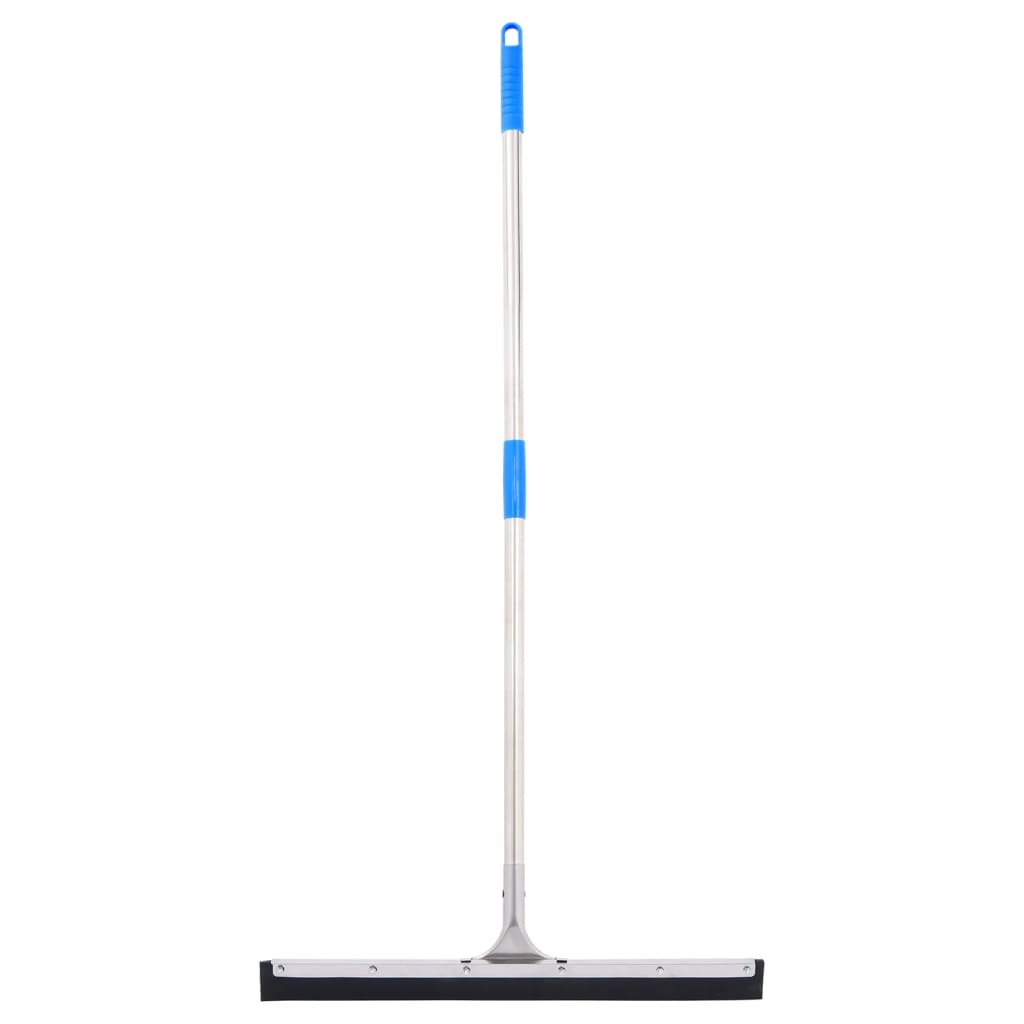 Vidaxl floor wiper 45.5x121 cm steel and rubber