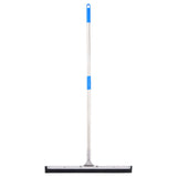 Vidaxl floor wiper 45.5x121 cm steel and rubber