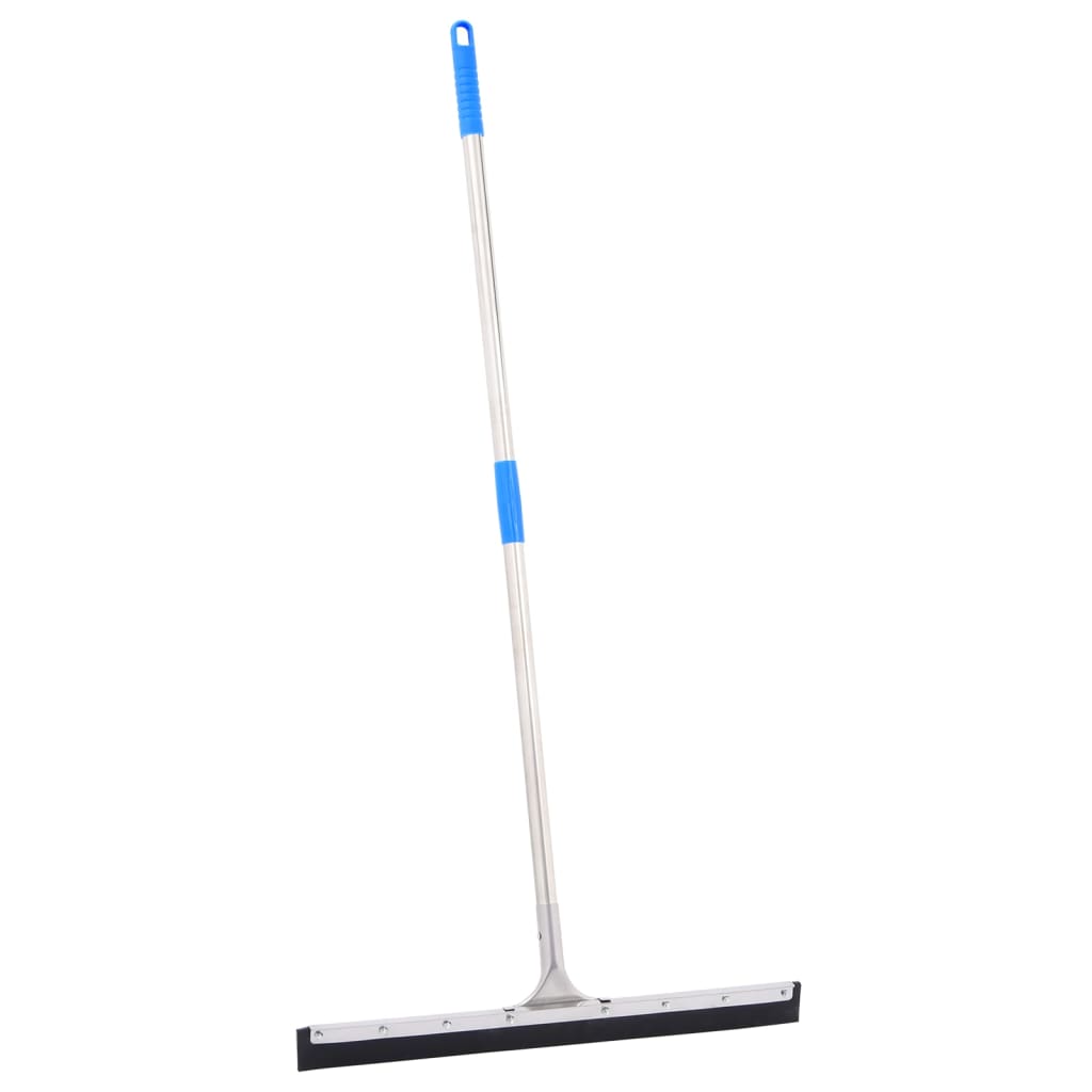 Vidaxl podlahový stěrač 55x122,5 cm ocel a guma