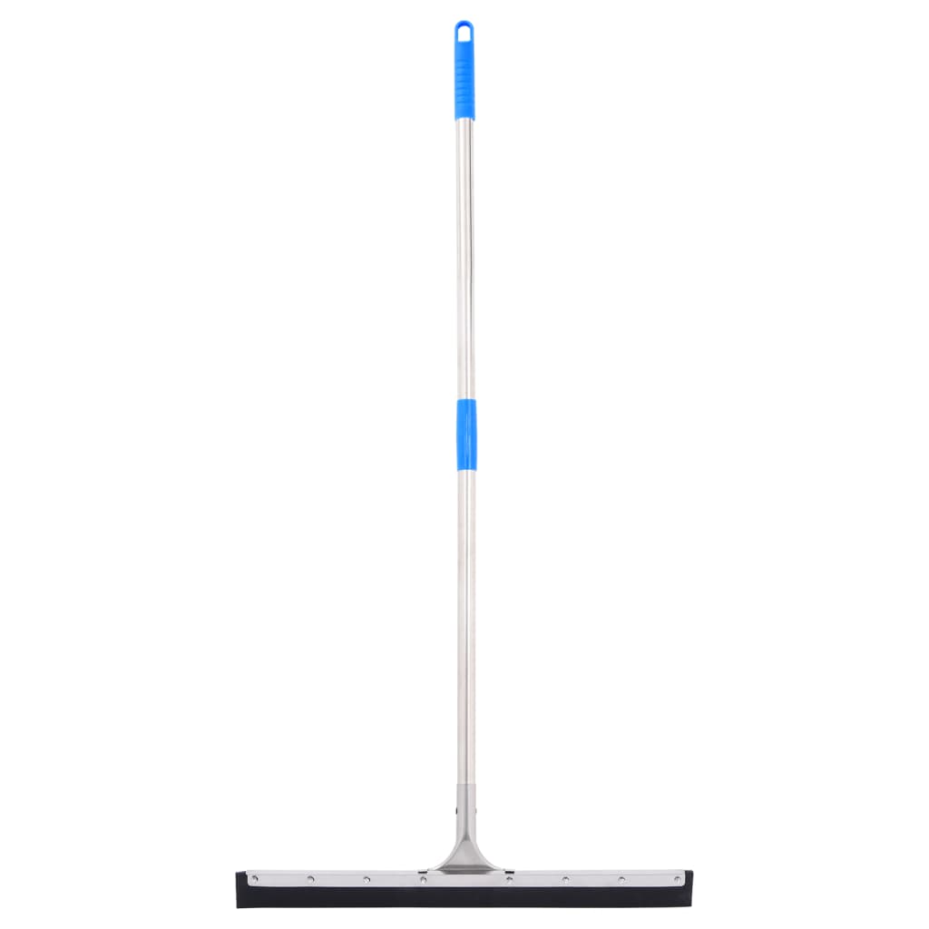 Vidaxl podlahový stěrač 55x122,5 cm ocel a guma