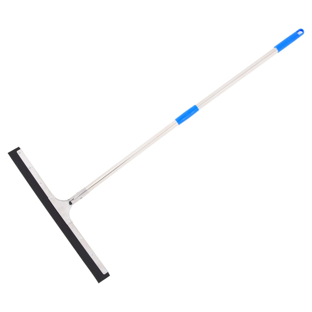 Vidaxl podlahový stěrač 55x122,5 cm ocel a guma