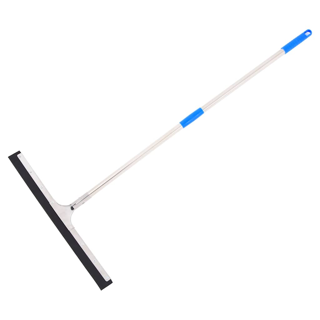 Vidaxl Floor wiper 61x121.5 cm steel and rubber